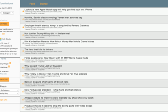 Daily Constitutional