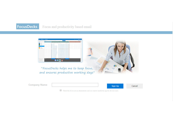 FocusDecks – screenshot 1
