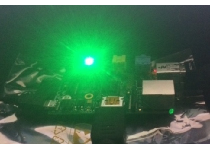 raspberry-beacons – screenshot 2