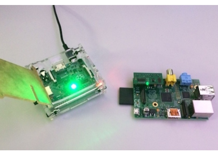 raspberry-beacons – screenshot 3