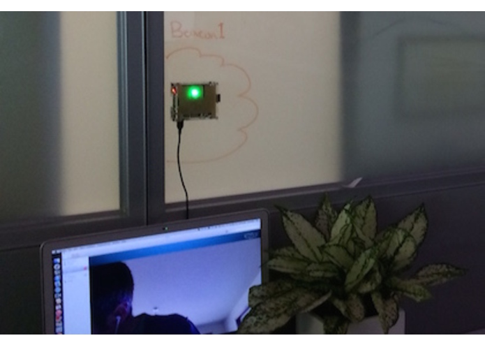 raspberry-beacons – screenshot 4