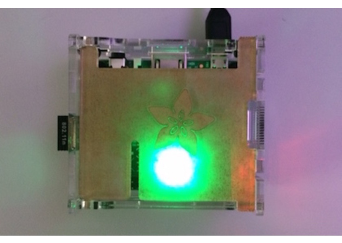 raspberry-beacons – screenshot 1