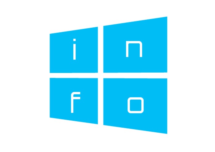 winfo – screenshot 1