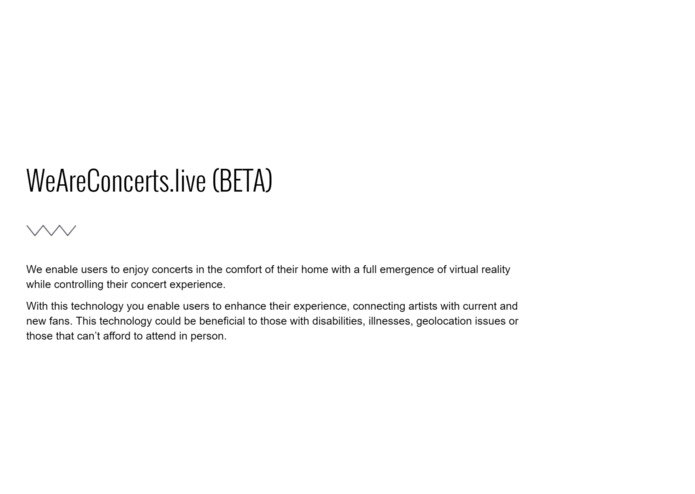 We Are Concerts – screenshot 2
