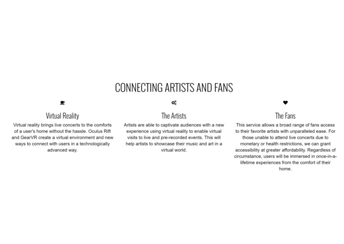 We Are Concerts – screenshot 4