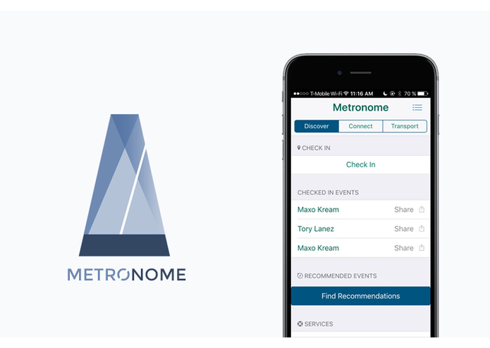 Metronome – screenshot 1