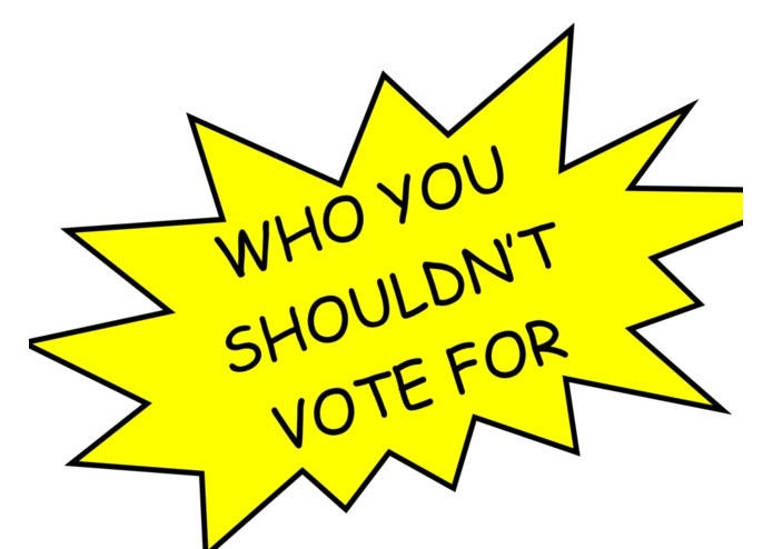 Who You Shouldn't Vote For – screenshot 1