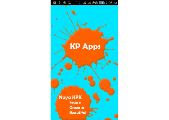 KpApp – screenshot 1