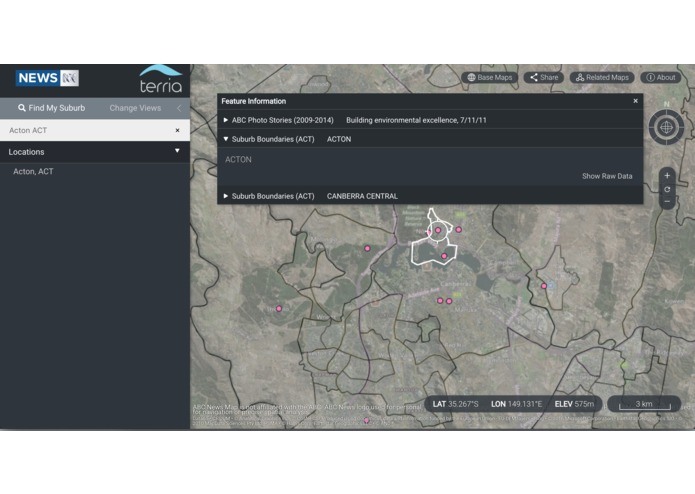 ABC Photo Stories Map – screenshot 5
