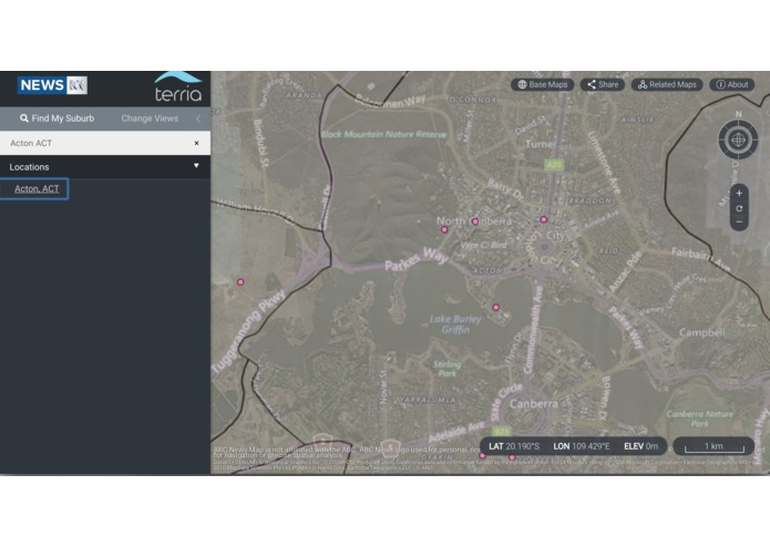 ABC Photo Stories Map – screenshot 6