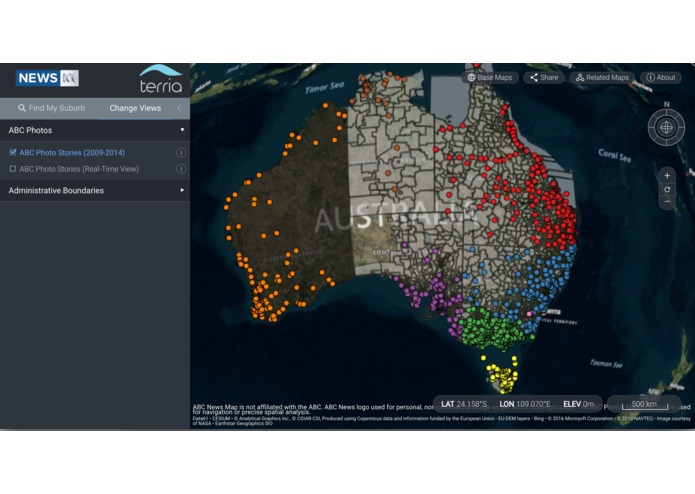 ABC Photo Stories Map – screenshot 3
