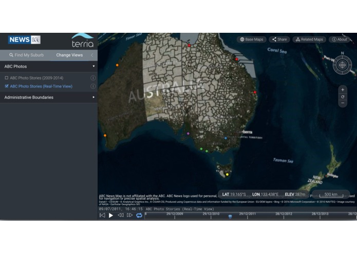 ABC Photo Stories Map – screenshot 4