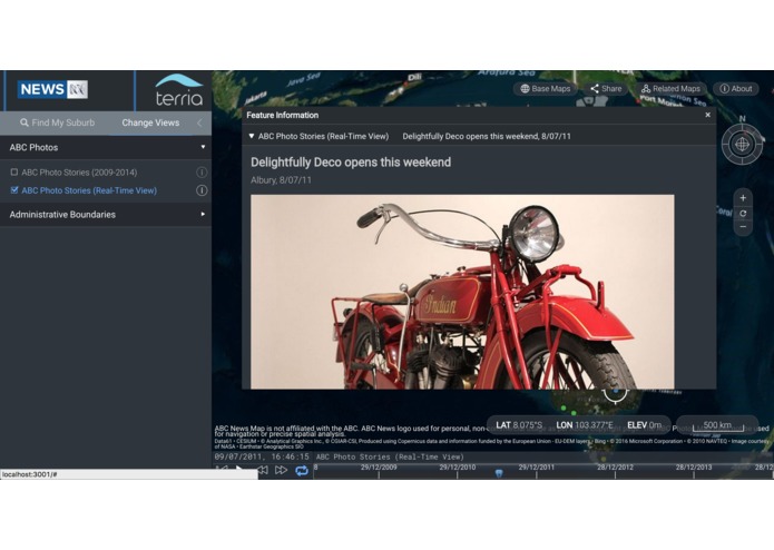ABC Photo Stories Map – screenshot 1