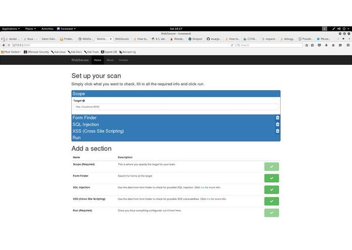 web_secure – screenshot 2