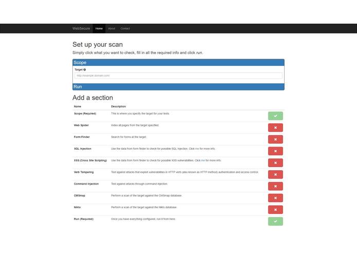 web_secure – screenshot 3