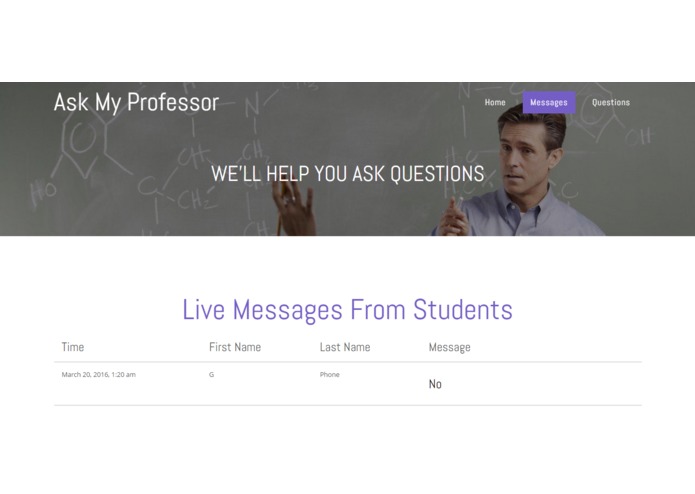 AskMyProfessor | Smart Pencil Case (wi-fi enabled) – screenshot 1