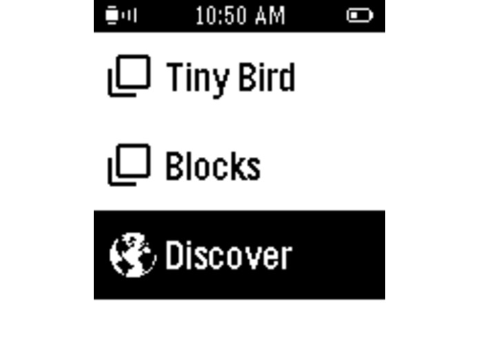 Discover – screenshot 1