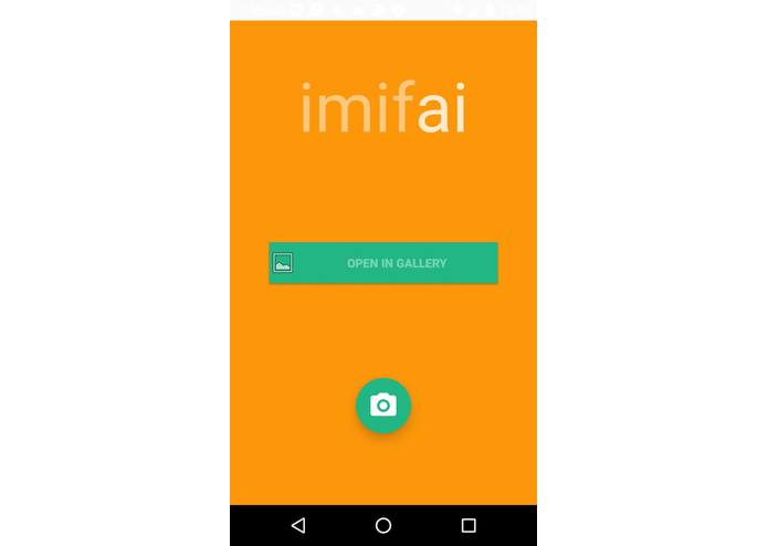 imiFai – screenshot 1