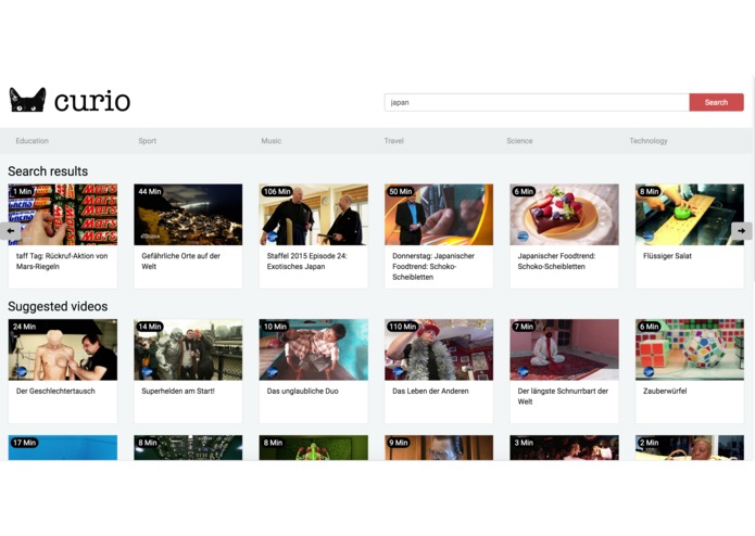 curio – screenshot 1