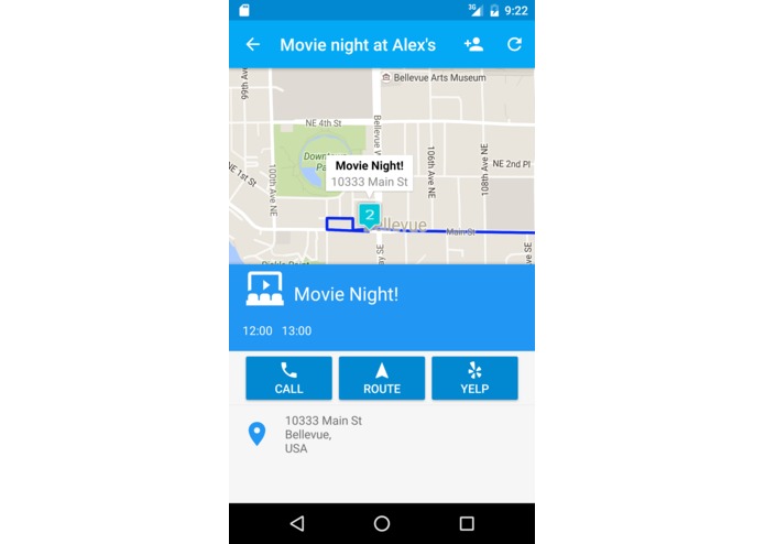      Planr – screenshot 4