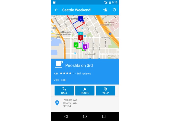       Planr – screenshot 3