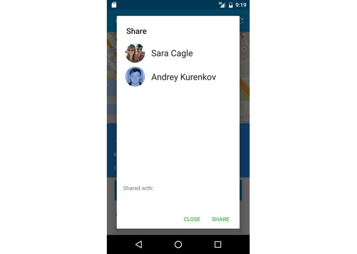       Planr – screenshot 5