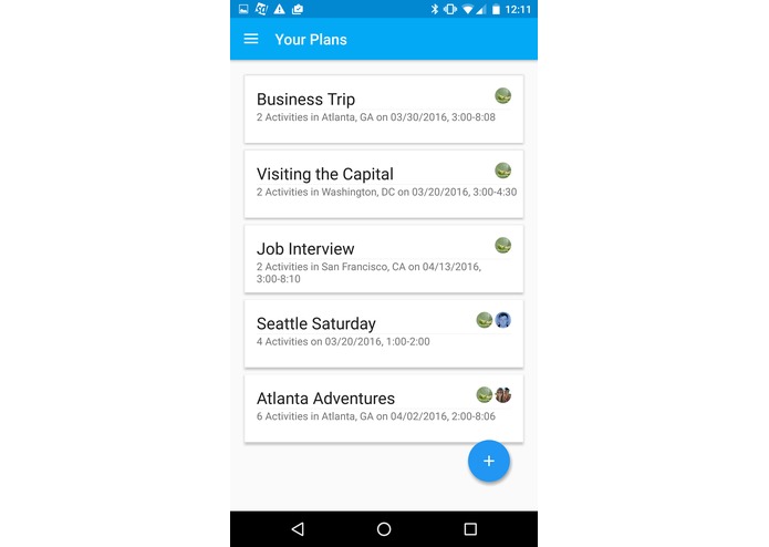      Planr – screenshot 1