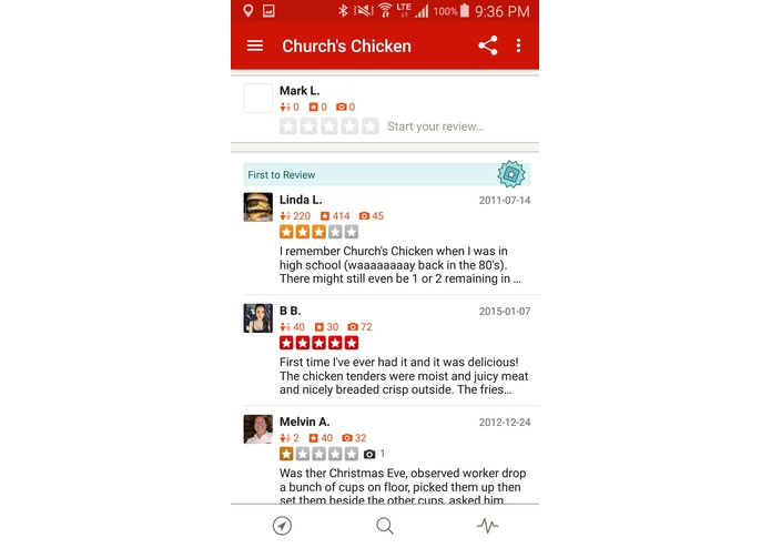 Yelp vs Health Inspections – screenshot 5