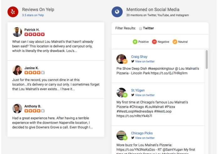 MainStreet for Small Businesses – screenshot 3