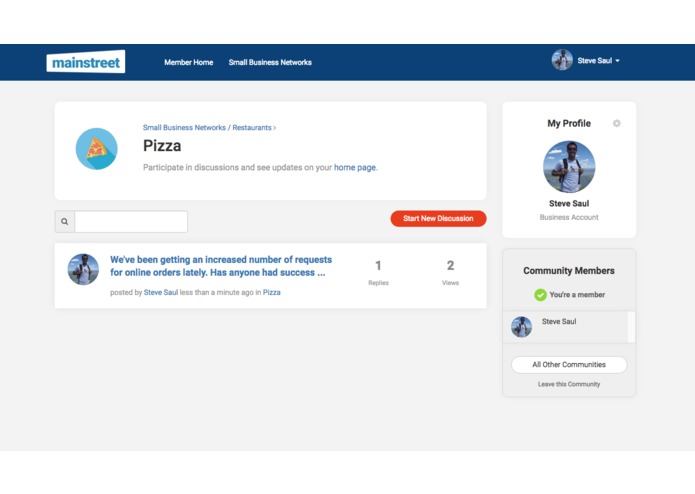 MainStreet for Small Businesses – screenshot 4