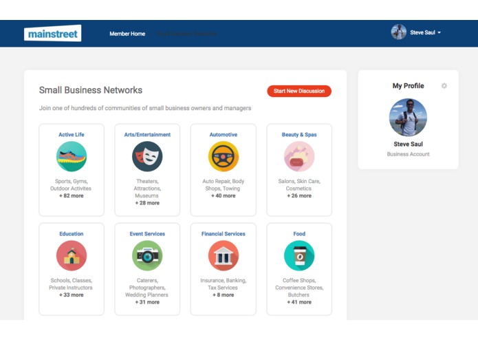 MainStreet for Small Businesses – screenshot 5