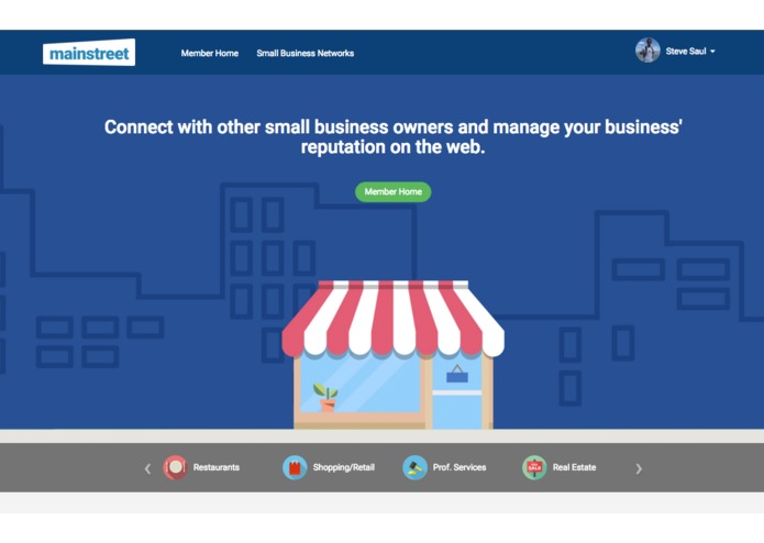 MainStreet for Small Businesses – screenshot 1