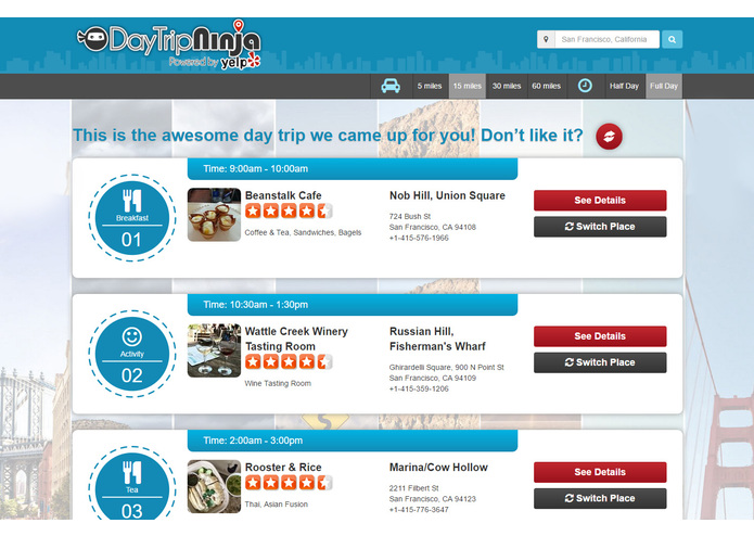 Day Trip Ninja – screenshot 1