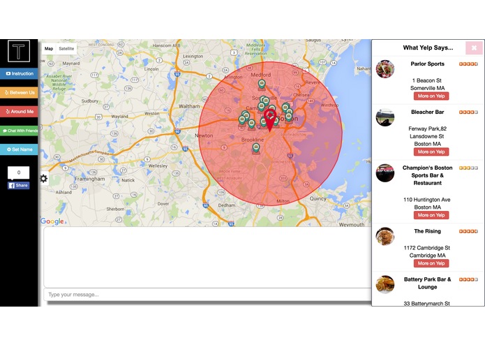 Talk Over Party – screenshot 1