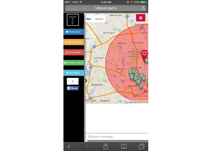 Talk Over Party – screenshot 4