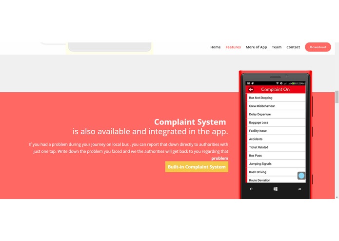 InfoPedia – screenshot 1