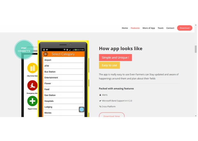 InfoPedia – screenshot 2
