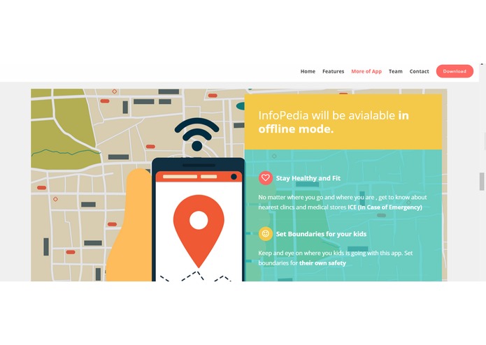 InfoPedia – screenshot 3