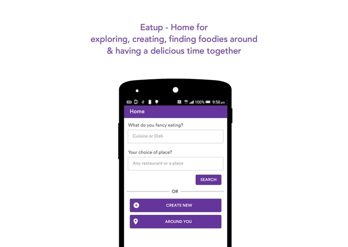 EatUp – screenshot 1