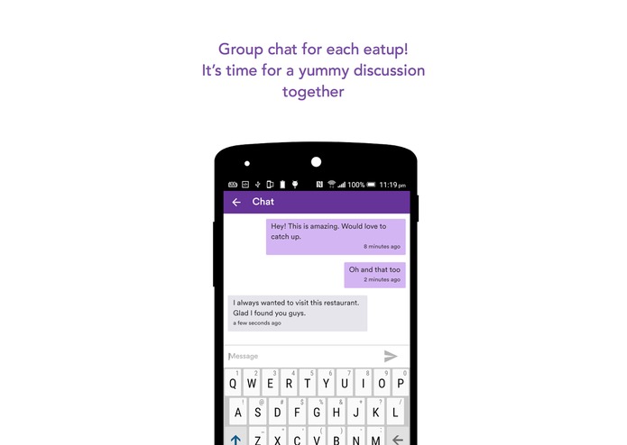 EatUp – screenshot 2