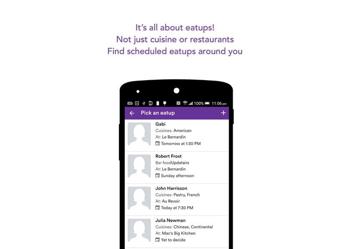EatUp – screenshot 3