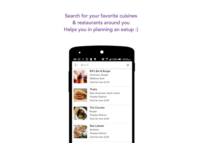 EatUp – screenshot 4