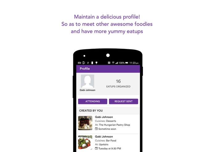 EatUp – screenshot 6