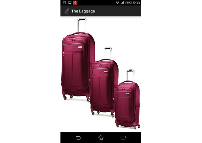 The luggage – screenshot 1