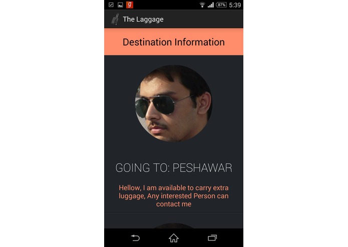 The luggage – screenshot 2