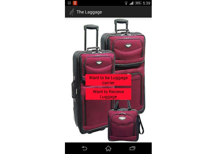 The luggage – screenshot 3
