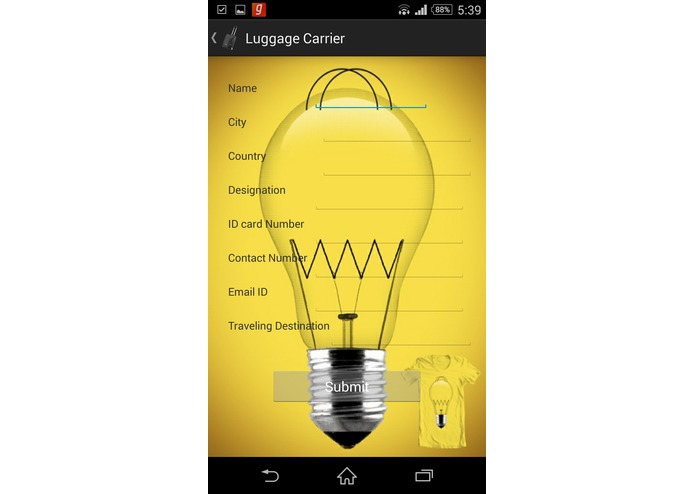 The luggage – screenshot 4