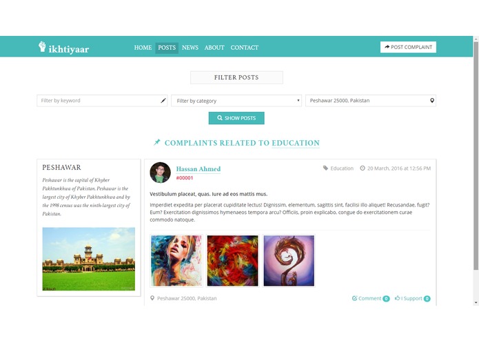 Ikhtiyaar - Regional Complaint System – screenshot 4