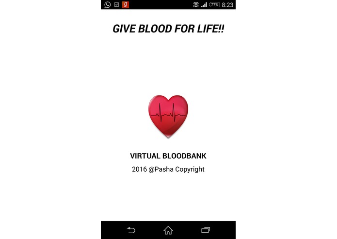 Give Blood – screenshot 1