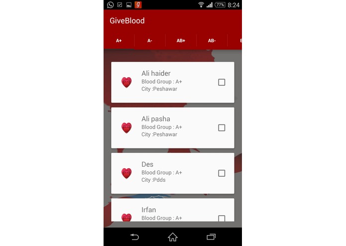 Give Blood – screenshot 2